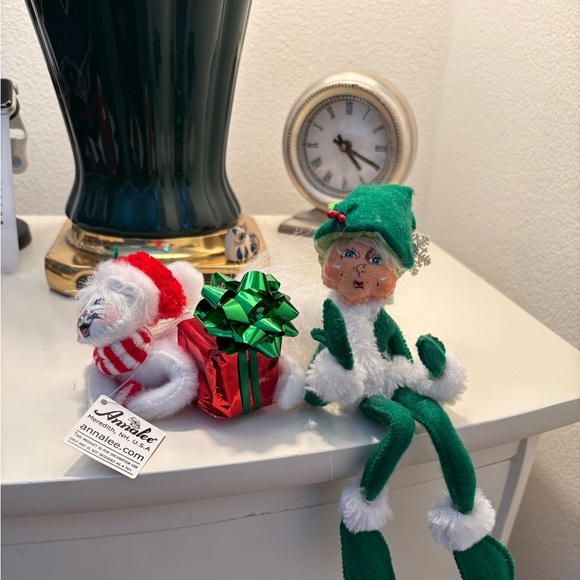 Annalee Other - Set of two Annalee 2014 Christmas dolls!